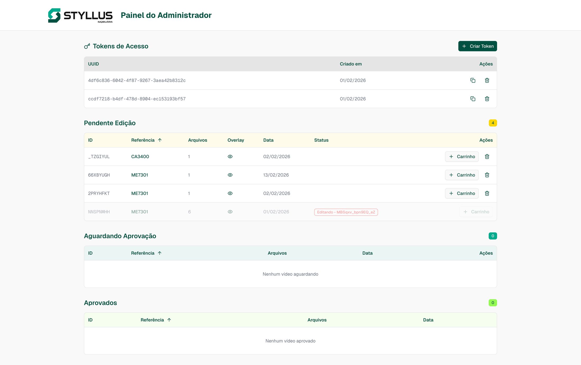 Automated video rendering pipeline for real estate listings